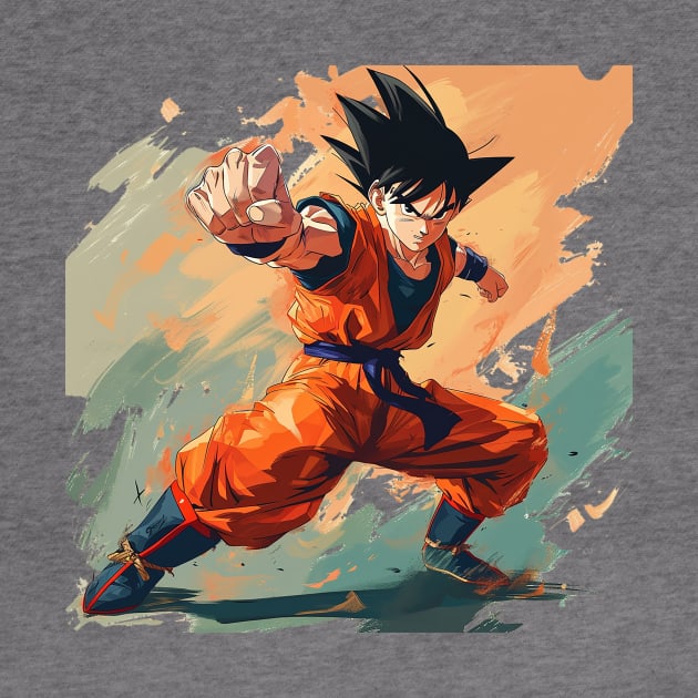 goku by pokermoment